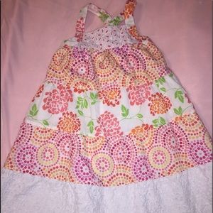 Toddler Shoulder Strap Dress